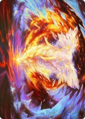 Image for Magma Opus Art Card (32) [Strixhaven] - Magic: The Gathering