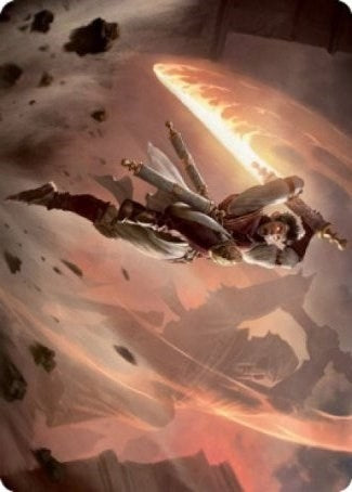Image for Make Your Mark Art Card (33) [Strixhaven] - Magic: The Gathering