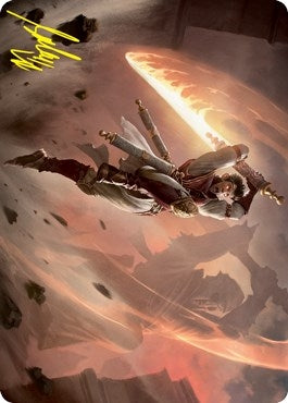 Image for Make Your Mark Art Card (Gold-Stamped Signature) (33) [Strixhaven] - Magic: The Gathering