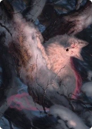 Image for Mila, Crafty Companion Art Card (34) [Strixhaven] - Magic: The Gathering