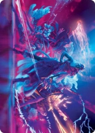Image for Prismari Command Art Card (35) [Strixhaven] - Magic: The Gathering