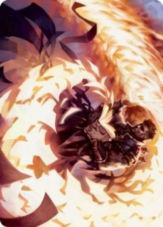 Image for Revel in Silence Art Card (36) [Strixhaven] - Magic: The Gathering