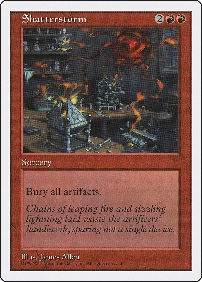 Image for Shatterstorm [Fifth Edition] - Magic: The Gathering