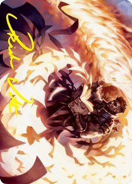 Image for Revel in Silence Art Card (Gold-Stamped Signature) (36) [Strixhaven] - Magic: The Gathering