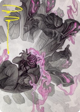 Image for Rise of Extus Art Card (Gold-Stamped Signature) (37) [Strixhaven] - Magic: The Gathering