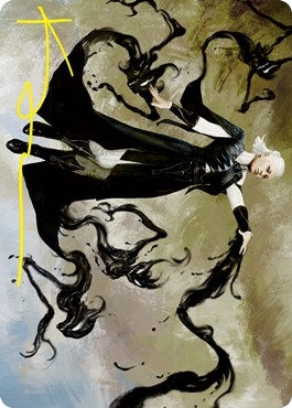 Image for Shadewing Laureate Art Card (Gold-Stamped Signature) (40) [Strixhaven] - Magic: The Gathering