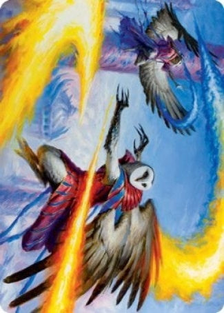 Image for Teach by Example Art Card (43) [Strixhaven] - Magic: The Gathering