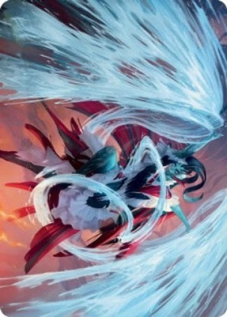 Image for Torrent Sculptor Art Card (44) [Strixhaven] - Magic: The Gathering