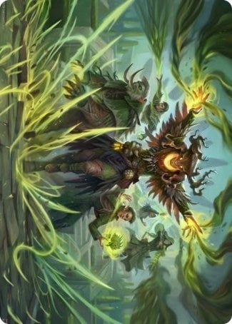 Image for Witherbloom Command Art Card (45) [Strixhaven] - Magic: The Gathering