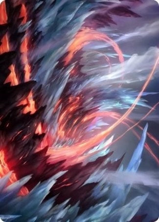 Image for Frostboil Snarl Art Card (47) [Strixhaven] - Magic: The Gathering