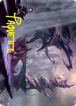 Image for Prismari Campus Art Card (Gold-Stamped Signature) (48) [Strixhaven] - Magic: The Gathering