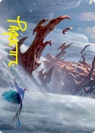 Image for Island Art Card (Gold-Stamped Signature) (49) [Strixhaven] - Magic: The Gathering
