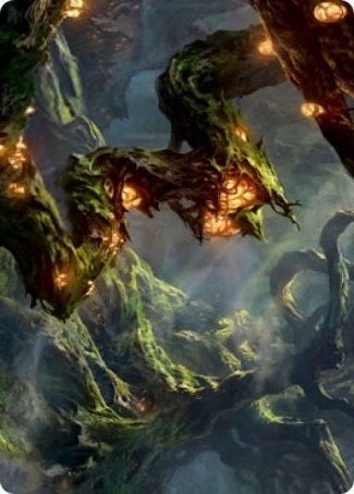 Image for Forest Art Card (50) [Strixhaven] - Magic: The Gathering