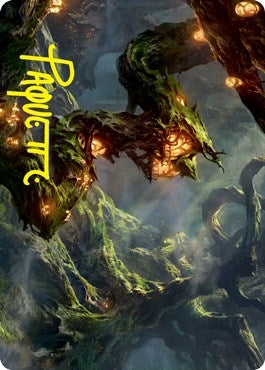 Image for Forest Art Card (Gold-Stamped Signature) (50) [Strixhaven] - Magic: The Gathering
