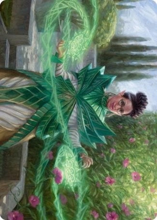 Image for Kianne, Dean of Substance Art Card (51) [Strixhaven] - Magic: The Gathering