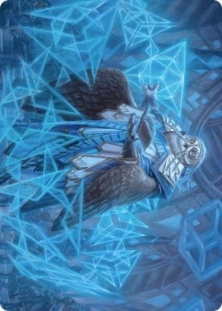 Image for Imbraham, Dean of Theory Art Card (52) [Strixhaven] - Magic: The Gathering