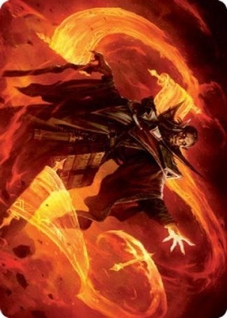 Image for Plargg, Dean of Chaos Art Card (53) [Strixhaven] - Magic: The Gathering