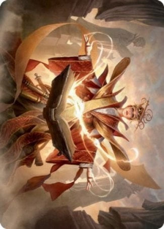 Image for Augusta, Dean of Order Art Card (54) [Strixhaven] - Magic: The Gathering