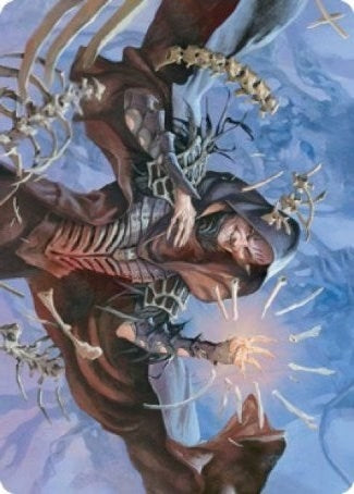 Image for Valentin, Dean of the Vein Art Card (56) [Strixhaven] - Magic: The Gathering