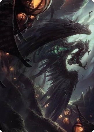 Image for Beledros Witherbloom Art Card (57) [Strixhaven] - Magic: The Gathering