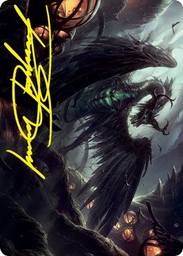 Image for Beledros Witherbloom Art Card (Gold-Stamped Signature) (57) [Strixhaven] - Magic: The Gathering