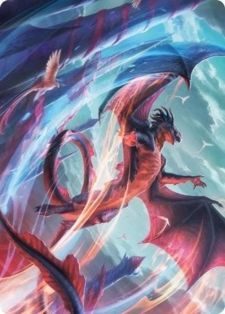 Image for Galazeth Prismari Art Card (58) [Strixhaven] - Magic: The Gathering