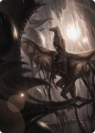 Image for Shadrix Silverquill Art Card (59) [Strixhaven] - Magic: The Gathering