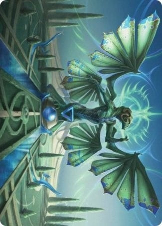 Image for Tanazir Quandrix Art Card (60) [Strixhaven] - Magic: The Gathering