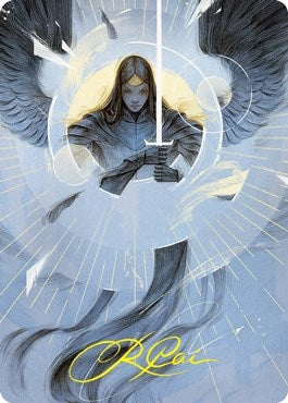 Image for Ephemerate Art Card (Gold-Stamped Signature) (63) [Strixhaven] - Magic: The Gathering