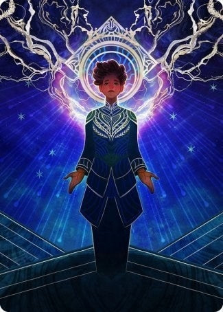 Image for Brainstorm Art Card (65) [Strixhaven] - Magic: The Gathering