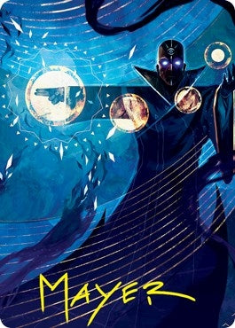 Image for Negate Art Card (Gold-Stamped Signature) (67) [Strixhaven] - Magic: The Gathering