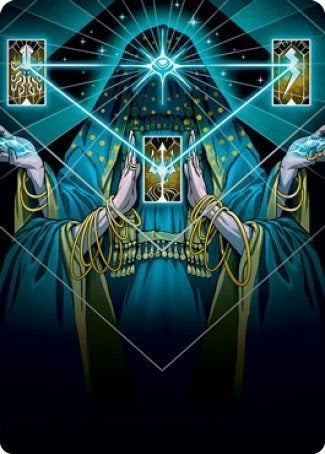 Image for Strategic Planning Art Card (68) [Strixhaven] - Magic: The Gathering