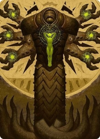 Image for Inquisition of Kozilek Art Card (71) [Strixhaven] - Magic: The Gathering