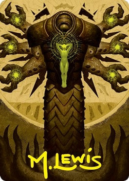 Image for Inquisition of Kozilek Art Card (Gold-Stamped Signature) (71) [Strixhaven] - Magic: The Gathering
