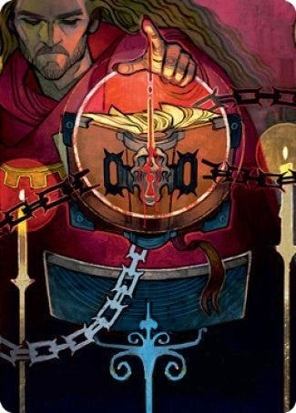 Image for Sign in Blood Art Card (72) [Strixhaven] - Magic: The Gathering