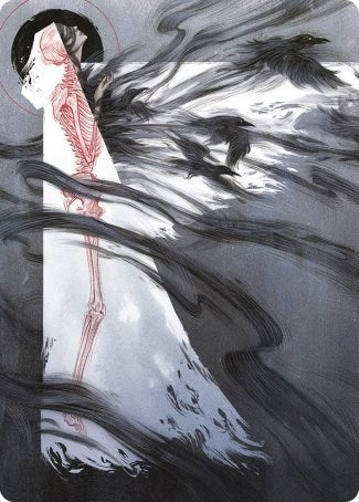Image for Tendrils of Agony Art Card (73) [Strixhaven] - Magic: The Gathering