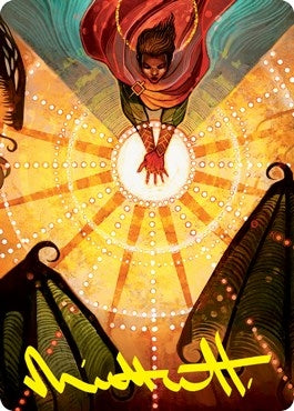 Image for Grapeshot Art Card (Gold-Stamped Signature) (74) [Strixhaven] - Magic: The Gathering