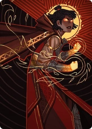 Image for Infuriate Art Card (75) [Strixhaven] - Magic: The Gathering