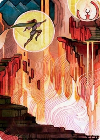 Image for Thrill of Possibility Art Card (78) [Strixhaven] - Magic: The Gathering