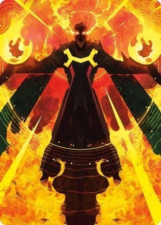 Image for Urza's Rage Art Card (79) [Strixhaven] - Magic: The Gathering