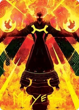 Image for Urza's Rage Art Card (Gold-Stamped Signature) (79) [Strixhaven] - Magic: The Gathering