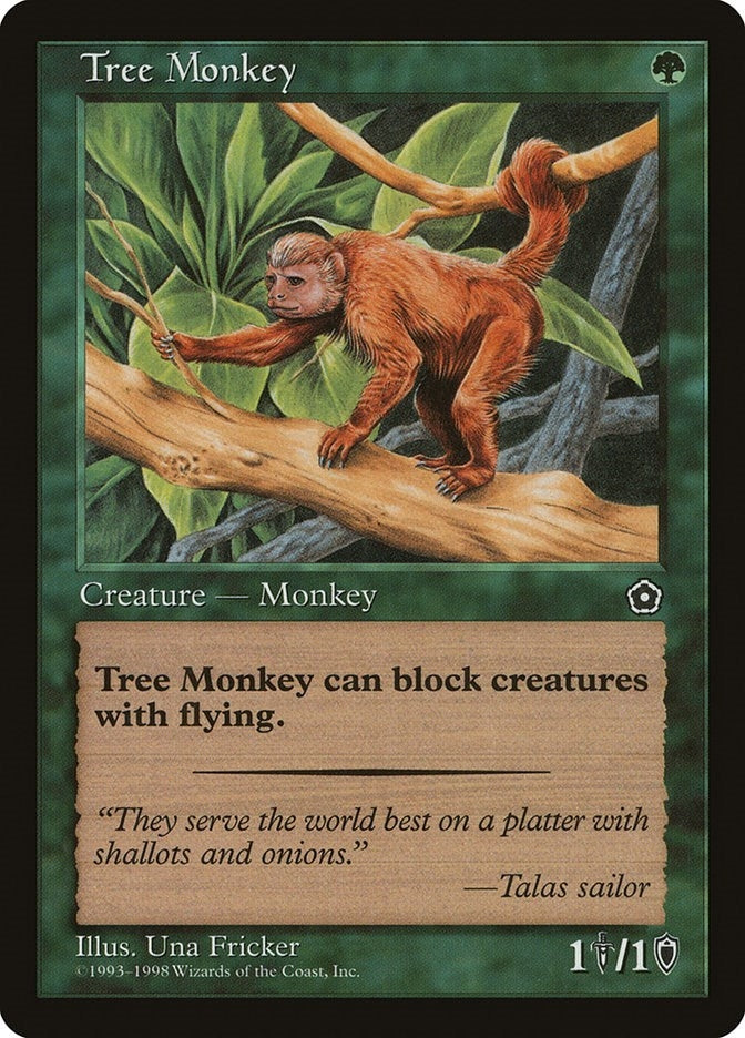 Image for Tree Monkey [Portal Second Age] - Magic: The Gathering