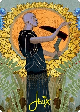 Image for Cultivate Art Card (Gold-Stamped Signature) (80) [Strixhaven] - Magic: The Gathering