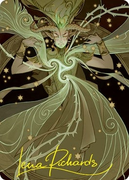 Image for Primal Command Art Card (Gold-Stamped Signature) (81) [Strixhaven] - Magic: The Gathering