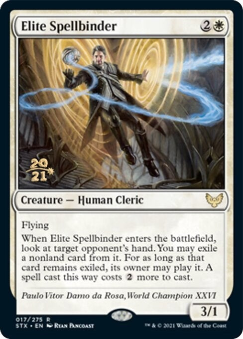 Image for Elite Spellbinder (17) [Prerelease Cards] - Magic: The Gathering