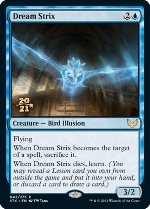 Image for Dream Strix (42) [Prerelease Cards] - Magic: The Gathering