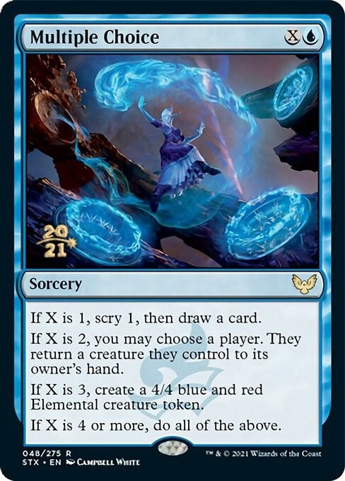 Image for Multiple Choice (48) [Prerelease Cards] - Magic: The Gathering