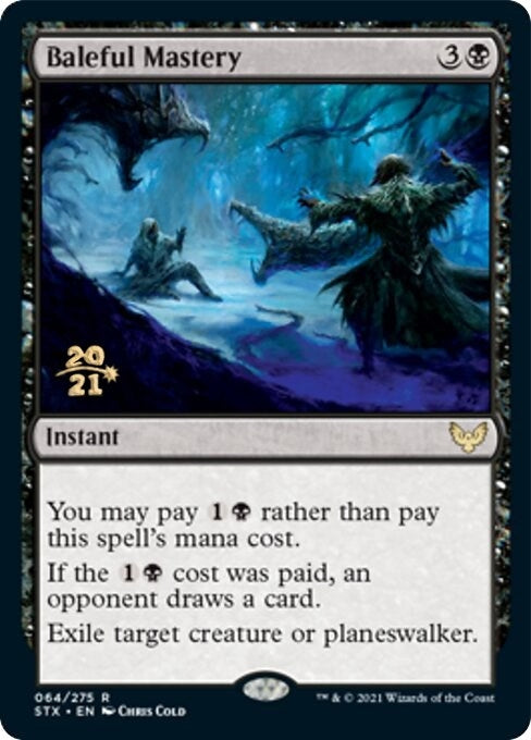 Image for Baleful Mastery (64) [Prerelease Cards] - Magic: The Gathering