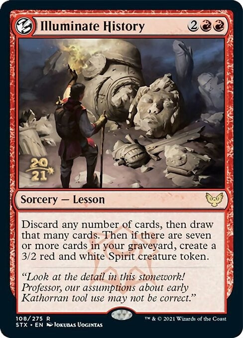 Image for Illuminate History (108) [Prerelease Cards] - Magic: The Gathering