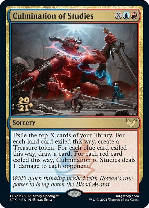 Image for Culmination of Studies (173) [Prerelease Cards] - Magic: The Gathering
